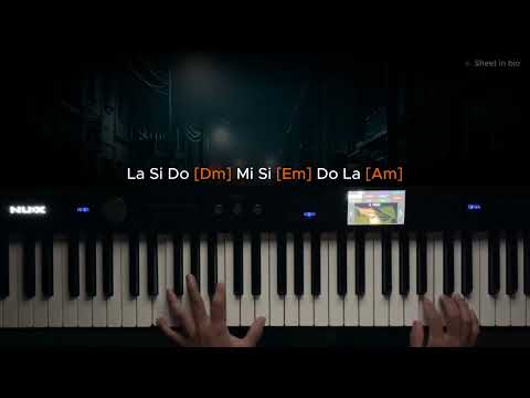[Cảm âm] (C) Melody of The Night 1 - Shi Jin | TDK Piano
