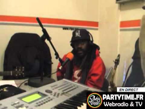 Tarrus Riley and Brahim at Party Time Reggae Dancehall WebTV show