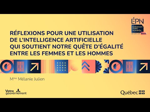 Réflexions pour une utilisation de l’intelligence artificielle qui soutient notre quête d’égalité