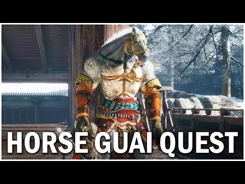 Black Myth Wukong How to Complete Horse Guai Quest (Ma Tianba Horse NPC)