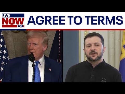 Video | Ukraine and U.S. agree to framework for minerals deal  | LiveNOW from FOX