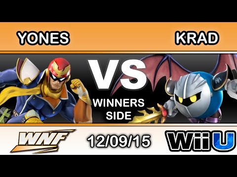 WNF S4E8 – Yones (Captain Falcon) Vs. Krad (Meta Knight) Winners Side - Smash Wii U