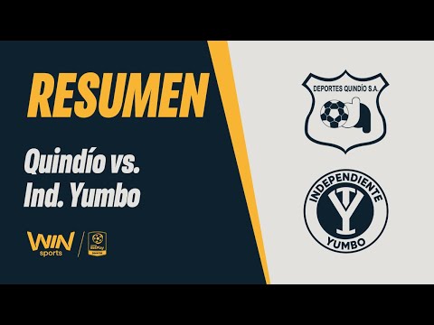 Quindío vs. Independiente Yumbo (summary) | BetPlay Dimayor Tournament 2026-1 | Matchday 4