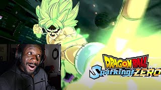 AYE HOLD ON NOW 👀 Dragon Ball Sparking Zero Has MY FULL ATTENTION! Gameplay Showcase Reaction