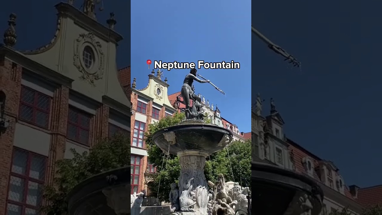 Explore the city of Gdańsk with @KellyandGeorgia ✈️ #shorts