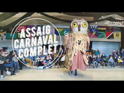 Gegants Solsona - Assaig dels Ballets del Carnaval 2020