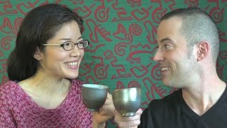 The English Christmas Culture Quiz - Teru and Drew - International Couple - Japanese and American