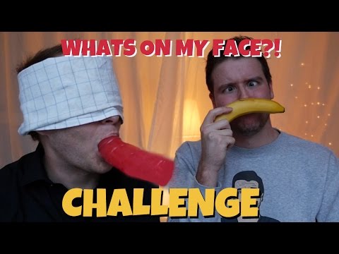WHATS ON MY FACE?! Challenge! Kevin VS Yvar