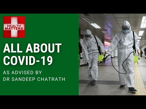 कोरोना की संख्या कर सकती है भारत में 50 लाख का आंकड़ा पार डॉक्टर संदीप चतरथ