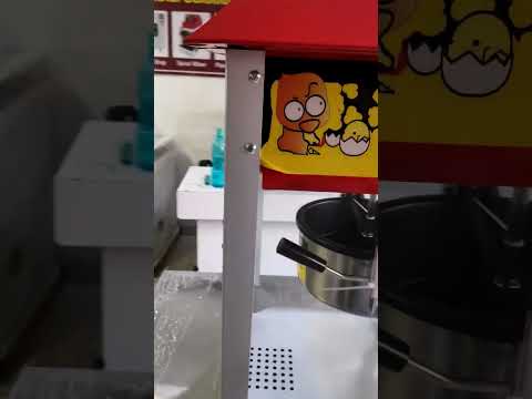 Popcorn Making Machine