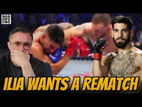 Video: Ilia Topuria Wants Justin Gaethje, NOW!