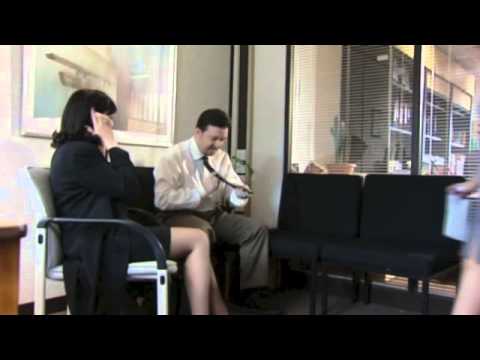 David Brent and his tie by Nobbie Burton