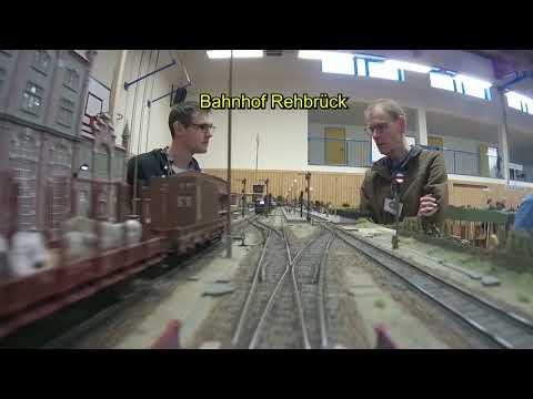 Fremo 2020 - Treffen Pockau-Lengefeld, Teil 4, Führerstandsfahrt von Klein Rossau nach Ottleben