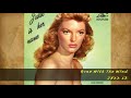 Julie London - Gone With The Wind - Don Quixote Julie London - Gone With The Wind