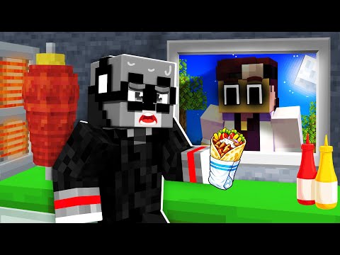 ΕΠΙΑΣΑ ΔΟΥΛΕΙΑ ΣΕ ΓΥΡΑΔΙΚΟ ΣΤΟ MINECRAFT