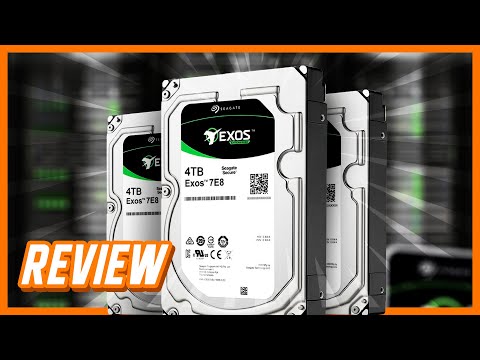 CONHEÇA A LINHA DE HD EXOS DA SEAGATE