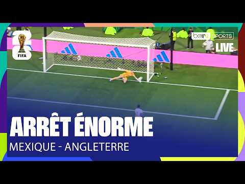 LIVE - L'ARRÊT ÉNORMISSIME DE PICKFORD !