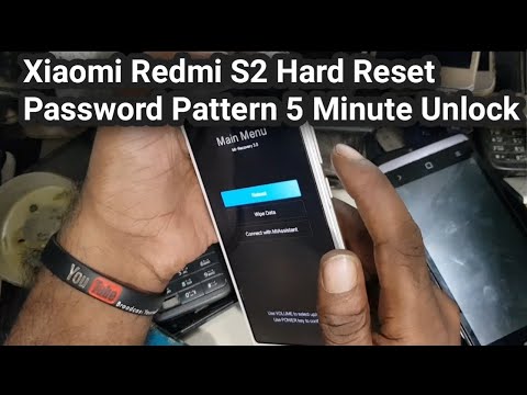 xiaomi redmi s2 hard reset