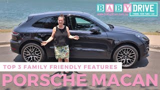 Download lagu 2020 Porsche Macan Mini Review: Three Family-Friendly Features mp3