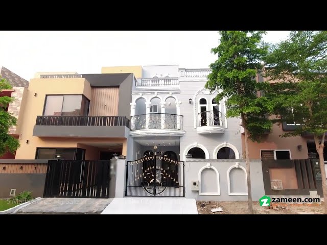 5 Marla Brand New Spanish House Is Available For Sale In M-7c Lake City ...