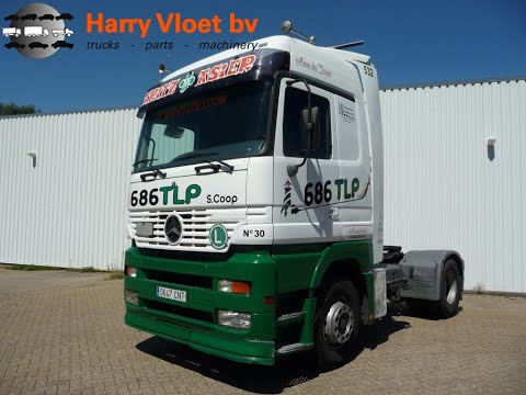 MB 1848 Actros nr 200141