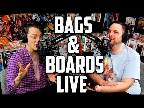 1st Appearance of STAN LEE IN A COMIC STORY!? Bags & Boards LIVE