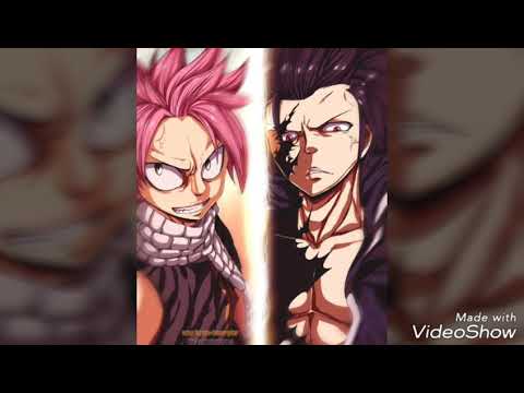Fairy tail Natsu (END) vs Grey (le chasseur de démon)