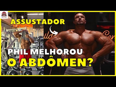 MUZY REVELOU O SHAPE COMPLETO NO FINAL DO PROJETO 60 DIAS +  PHIL EVOLUIU DEMAIS O ABDÔMEN, VEJA!😱