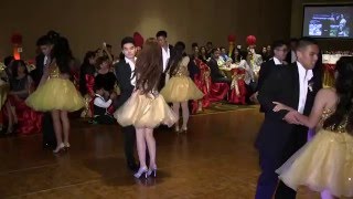 "Bust your Windows" Adriana"Yanna Andal 18th birthday Cotillion Tango