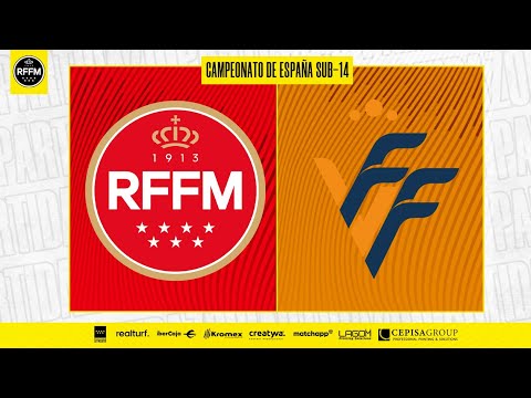 Madrid vs C. Valenciana | Sub-14 Masculino | Semifinal Campeonato de España