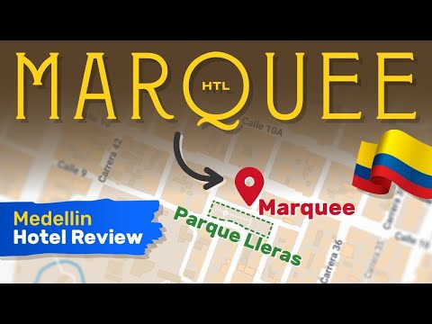 Romantic Hotel w/ Secret Jazz Club • Brutally Honest • Marquee Medellín Hotel Review