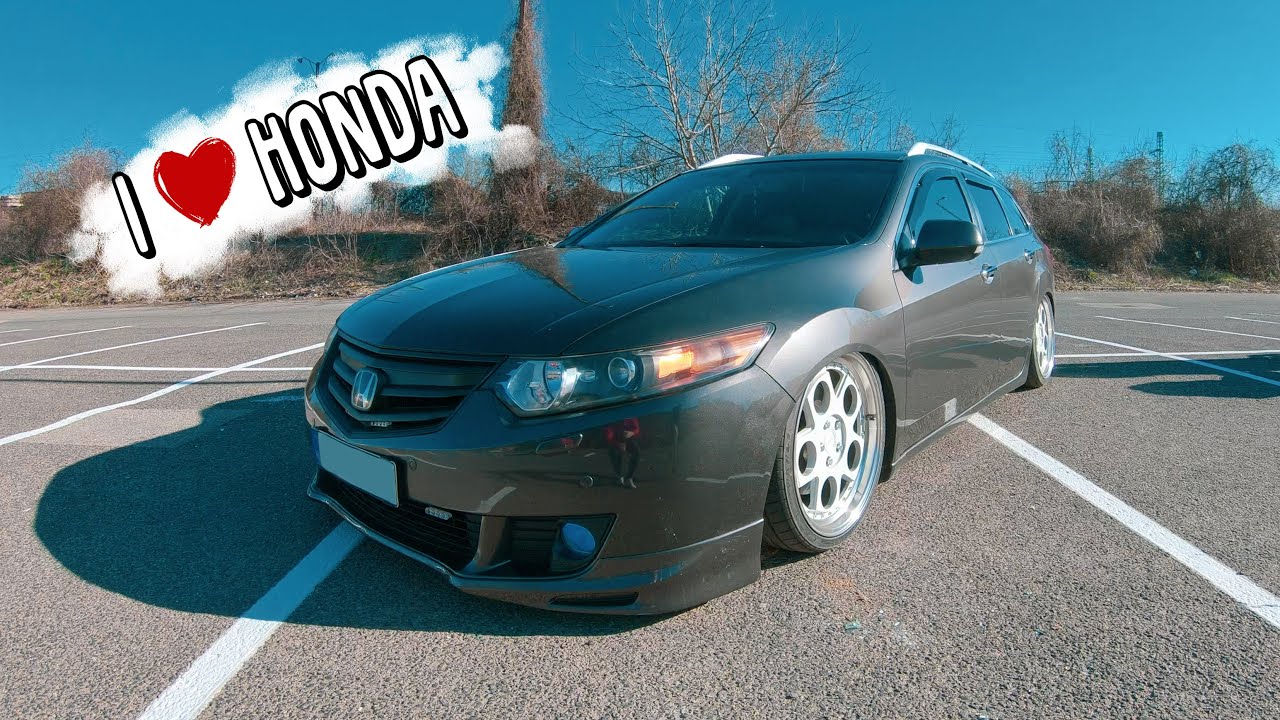 EGY HONDÁS ÉLETE ❤ Honda Accord 2.4 AIRRIDE 🚗 BEMUTATÓ