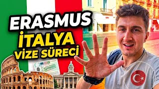 İTALYA ERASMUS VİZESİ NASIL ALINIR? | TümBelgeler, Konsolosluk ve Süreç Rehberi 
