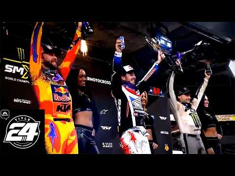 Supercross Round 7, Arlington review + Frank Kelleher | Title 24 (FULL SHOW) | Motorsports on NBC
