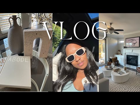 VLOG: HOMEGOODS RUN & HAUL, LOSING MY MIND, LIVING RM PLANS, SHAWTY SICKLY & MORE | JENNY JACKS