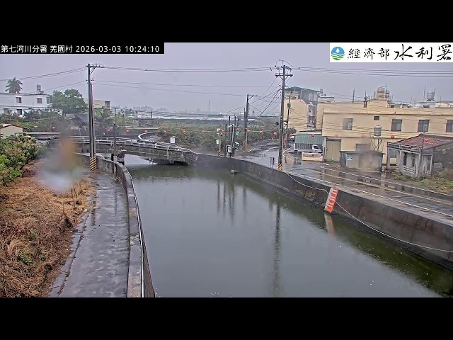 林邊溪羌園排水(羌光橋)