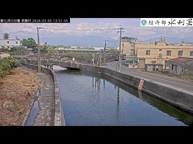 林邊溪羌園排水(羌光橋)