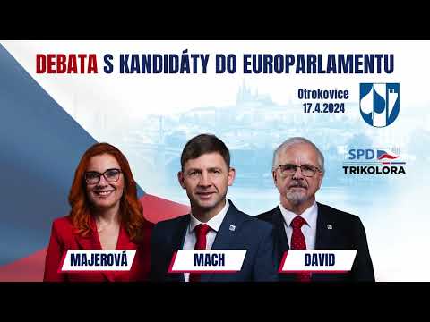 , title : 'Debata v Otrokovicích s kandidáty do EP: Ivan David, Zuzana Majerová'