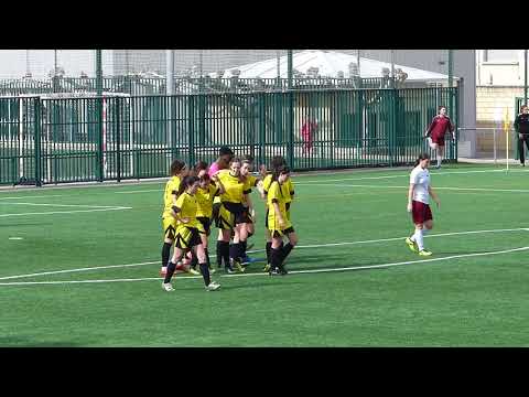 Regional femenina Lagunak 3 Universidad de Navarra 2 gol de Amaia 04032018