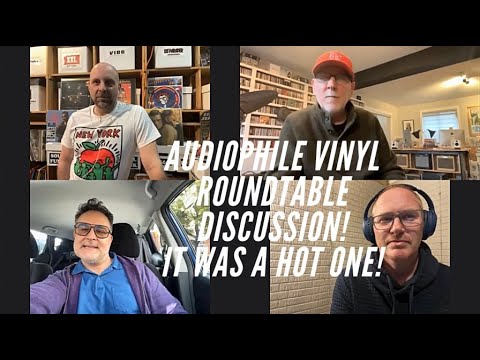 MOFI/Analogue Productions Audiophile Vinyl Roundtable - Have sales of MOFI One Steps peaked?