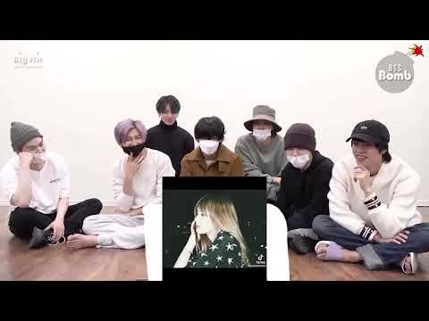 Bts reaction lisa
