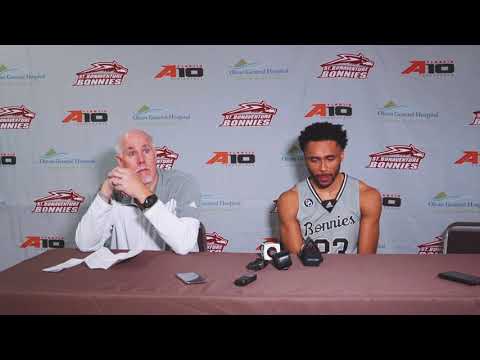 MBB | St. Bonaventure Postgame Press Conference (Buffalo, Dec. 4, 2021)