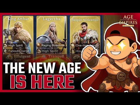 This Changes EVERYTHING From SCIPIO and Heroes to MIRACLE AGE | Age of Empires Mobile