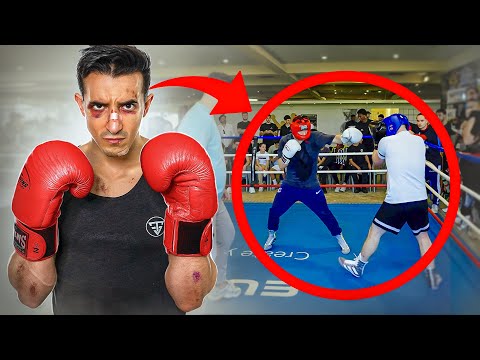 Fight time ! (my boxing fight)