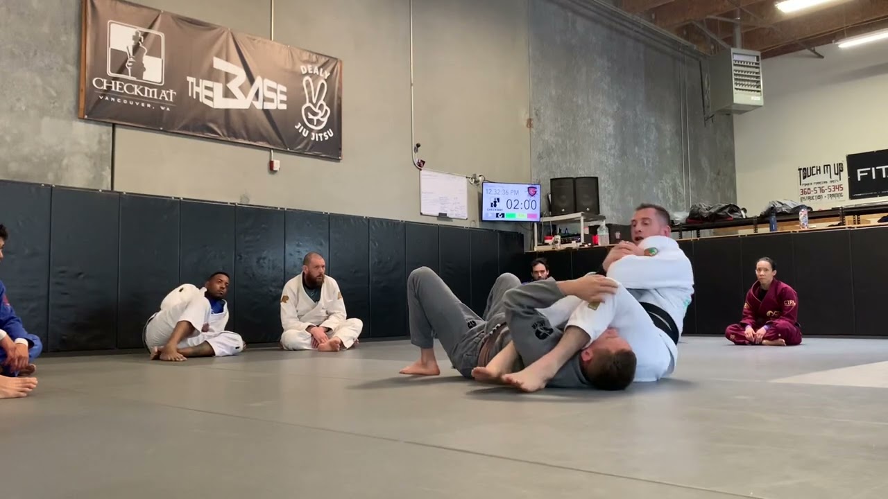 Hip bump to armbar