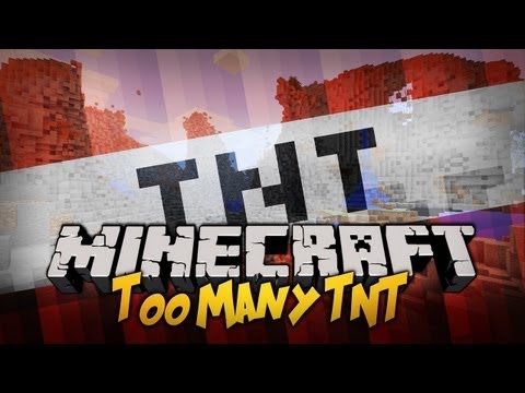 Minecraft Mody - NOWE TNT (10 nowych TNT)! - Too Many TNT | MinecraftBlow / Blow