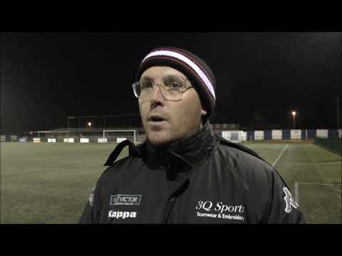 Interview: Seb Hayes v Sutton Coldfield Town - 30/11/19