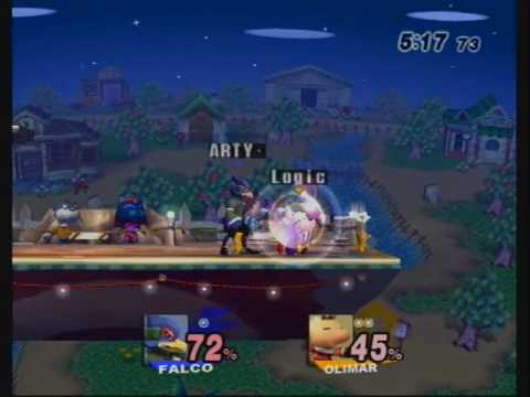 SSBB - ASC Singles Brackets - Arty (Falco) vs Logic (Olimar) 2