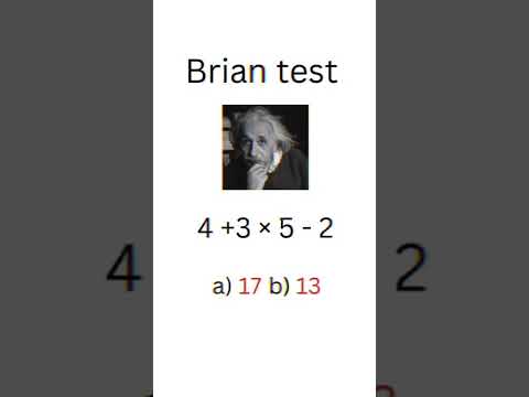 IQ test 🧐 Only For Genius #shorts