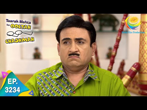 Taarak Mehta Ka Ooltah Chashmah  - Ep 3234  - Full Episode  - 18th August, 2021